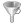 Filter, standard, stock icon