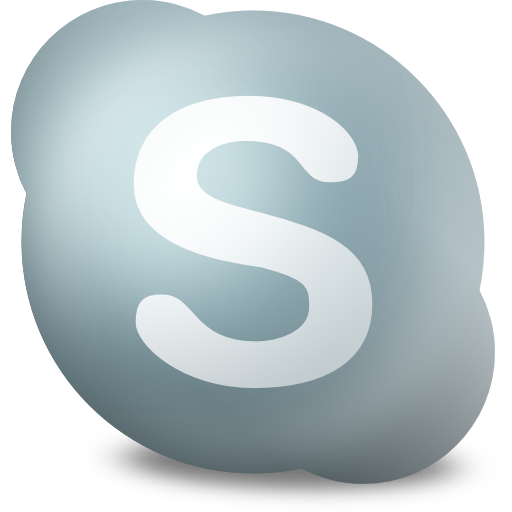 Contact, invisible, skype icon