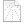 New, stock, template icon