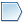 Arrow, lc, pentagon, right icon