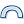 Arch, curve, lc, shape, up icon