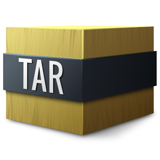 Gnome, mime, tar icon