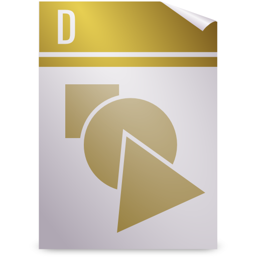Illustration, office icon