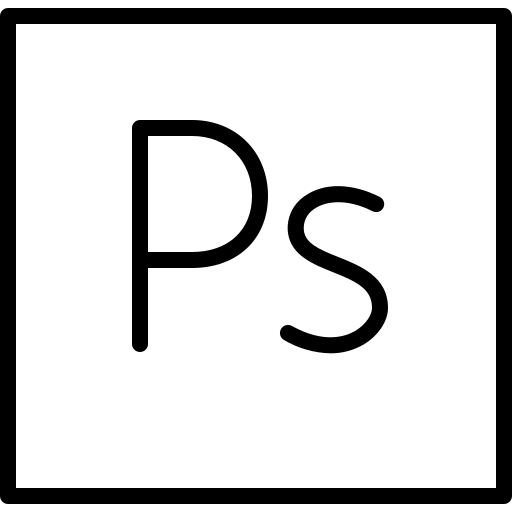 Adobe, logo, photoshop, ps icon