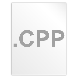 Source, cpp icon