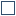 Draw, square, stock, unfilled icon