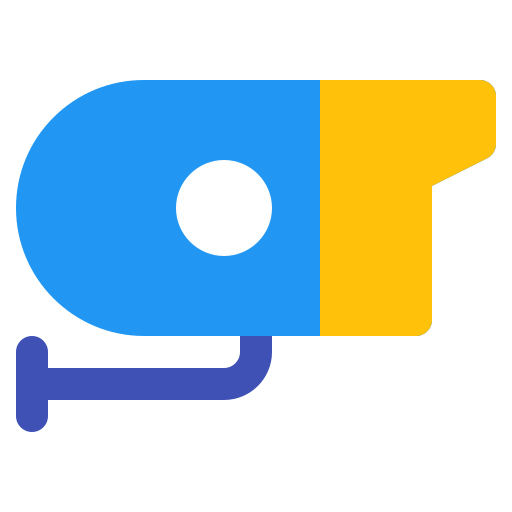 Camera, cctv, guard, protection, security icon
