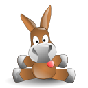 Animal, mule icon