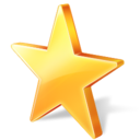 Bookmark, favorite, star icon