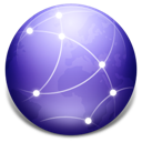 Globe, network, internet icon