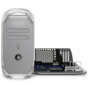Mac, open, power, quicksilver icon