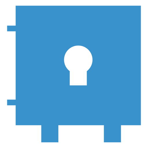 Locker, money, safe, security icon