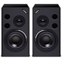 Active, alesis, m, mk, speakers icon