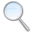 Adept, magnifying glass, preview icon