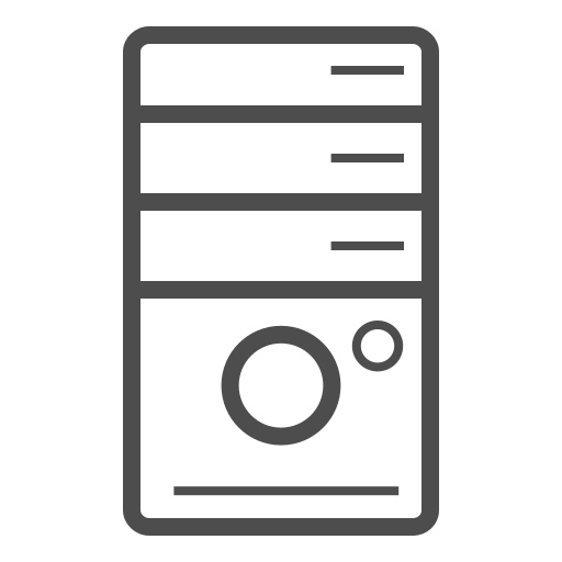 Cabinet, cabinet icon, computer cabinet, computer cabinet icon icon