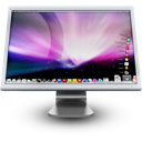 Apple, mac, monitor, screen, cinema display icon