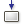 Alignment, bottom, stock icon