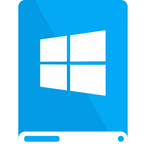 Drive, lb, white, windows icon