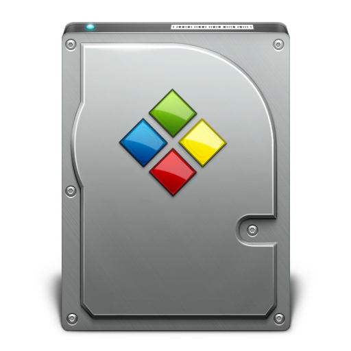 Bootcamp, hd, or, windows icon