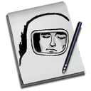 Bowman's, dave, drawing icon