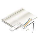 Design, draw, portfolio, scetchbook icon