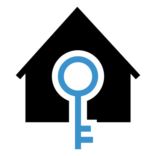 Access, hause, home, key icon