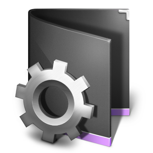 Folder, smart icon