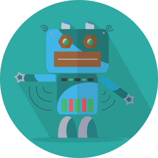 Android, mascot, mechanical, metal, robot, robot expression, robotic icon