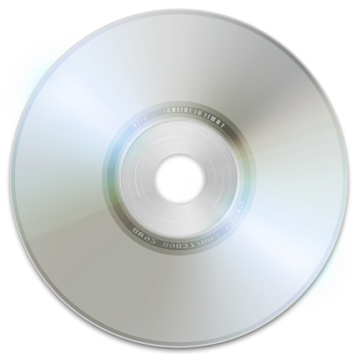 Blank, cd, disc, dvd icon