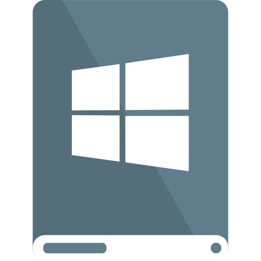 Bg, drive, white, windows icon
