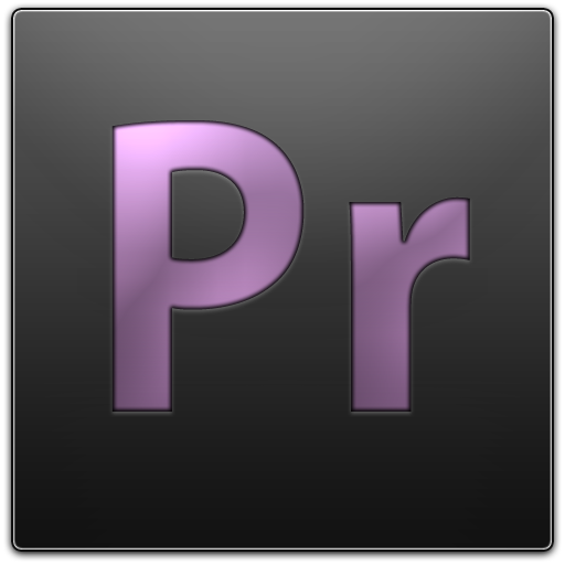 Pr, premiere, adobe icon