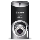 Canon, digital, ixy, l icon