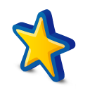 Bookmark, favorite, star icon