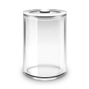 Battery, empty icon