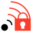 Security Double Color Red and black vol 4 icon 64x64