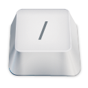 Slash icon