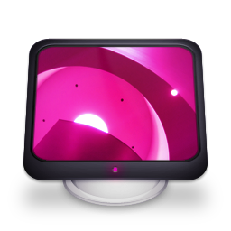 Leffa, purple, inspired, on icon