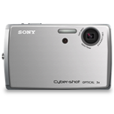 Cybershot, dsc, gold, t icon