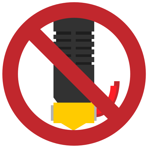 3d print, disabled, hotend icon