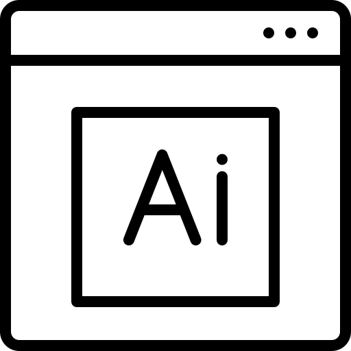 Adobe, ai format, illustrator, logo, window icon