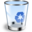 Recycle bin, trash icon