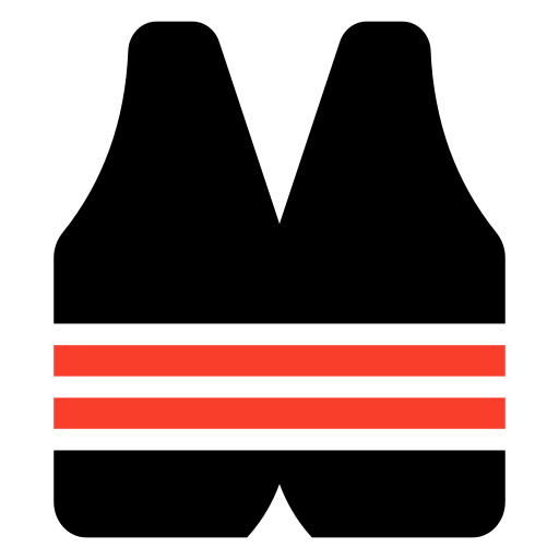 Jacket, protect, protection, security icon