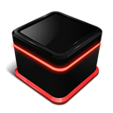 Bin, full, recycle icon