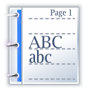 Ooo, writer icon