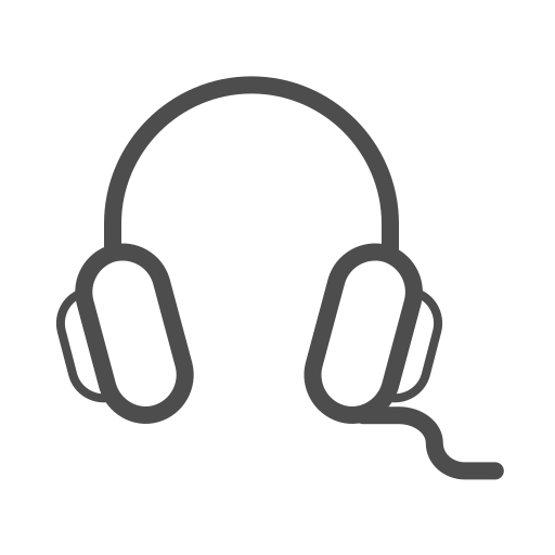 Head phone line icon, headphone, headphone icon icon