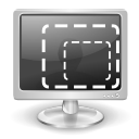 Display, resize icon