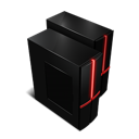 Hosting, network, online, servers icon
