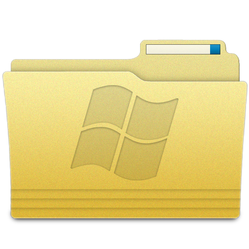 Windows, folder icon