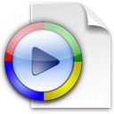 Video, windowsmedia icon