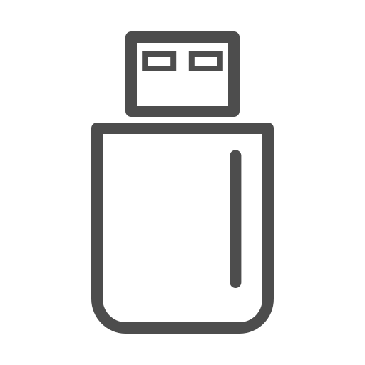 Drive, pen, pen drive, pen drive icon, pen drive line icon icon